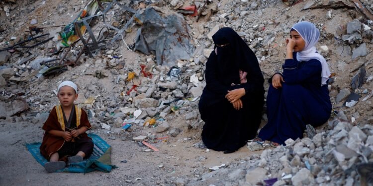 خروف من صوف.. كيف يقضي أطفال غزة عيد الأضحى؟