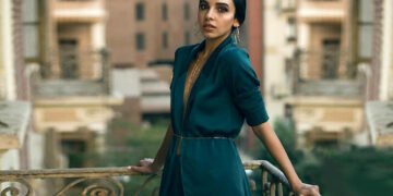 سلمى أبو ضيف تكشف عمرها وفارق السن مع زوجها