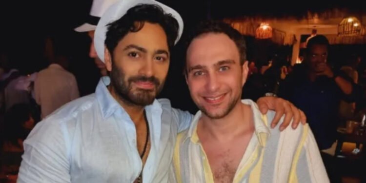 حسام حبيب يدعم تامر حسني بعد محنة ابنه