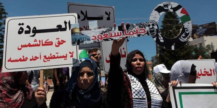 أرقام مفزعة.. اللاجئون الفلسطينيون من نكبة 1948 إلى نكبة 2025