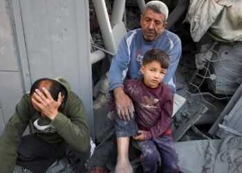 الشبح هو الأمل الأخير لأهل غزة