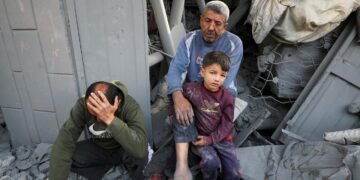 الشبح هو الأمل الأخير لأهل غزة