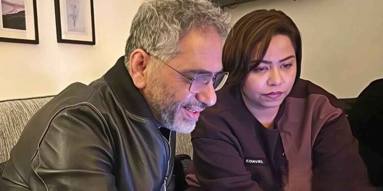 شيرين عبد الوهاب تفاجئ ابن فضل شاكر وتحقق حلمه!