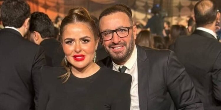 مها الصغير تتهم أحمد السقا بالاعتداء عليها!