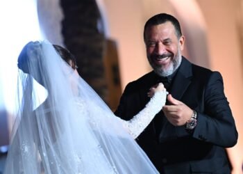 حفل زفاف ماهيتاب ماجد المصري يتصدر التريند (صور)
