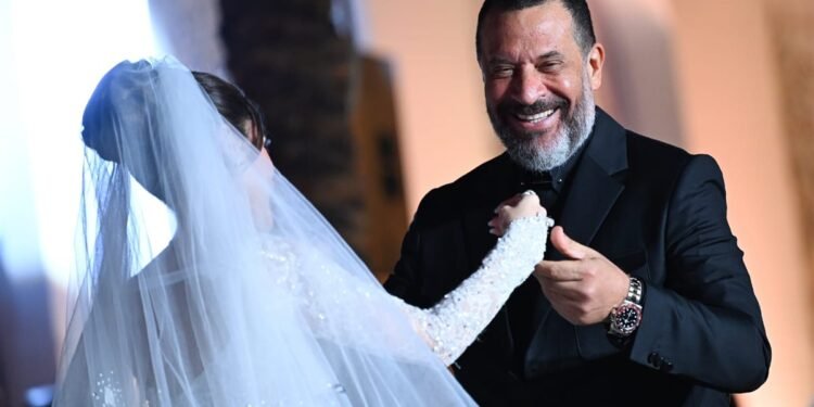 حفل زفاف ماهيتاب ماجد المصري يتصدر التريند (صور)