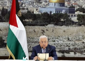 AA 20231203 33089245 33089243 PALESTINIAN PRESIDENT MAHMOUD ABBAS