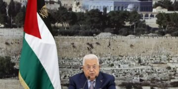 AA 20231203 33089245 33089243 PALESTINIAN PRESIDENT MAHMOUD ABBAS