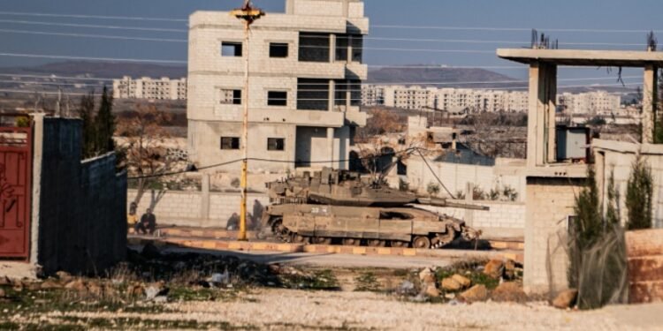 دمشق تدين عملية إسرائيلية “عدوانية” قرب الجولان