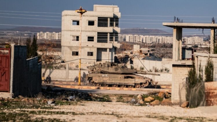 AFP 20250106 AA 06012025 2018076 v1 HighRes SyrianIsraeliBorderAreaInGolanHeigh