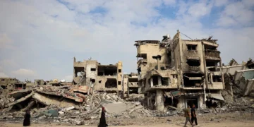 bombardements khan younes 08 04