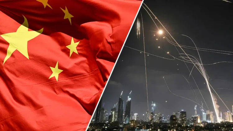 china israel iran