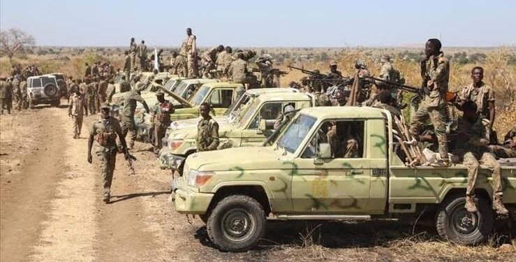 انسحاب مفاجئ.. الجيش السوداني يغادر «مثلث العوينات» وسط اتهامات متبادلة 