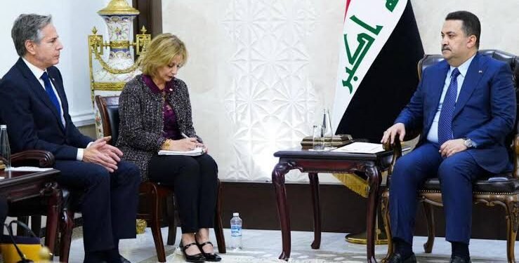 وسط صمت الفصائل.. العراق يجدد دعوته لبقاء التحالف الدولي