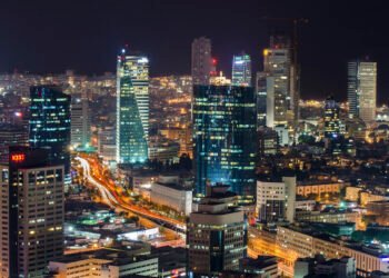 night in tel aviv
