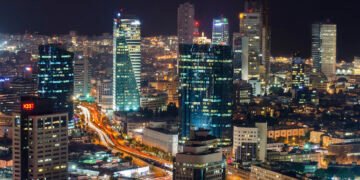 night in tel aviv