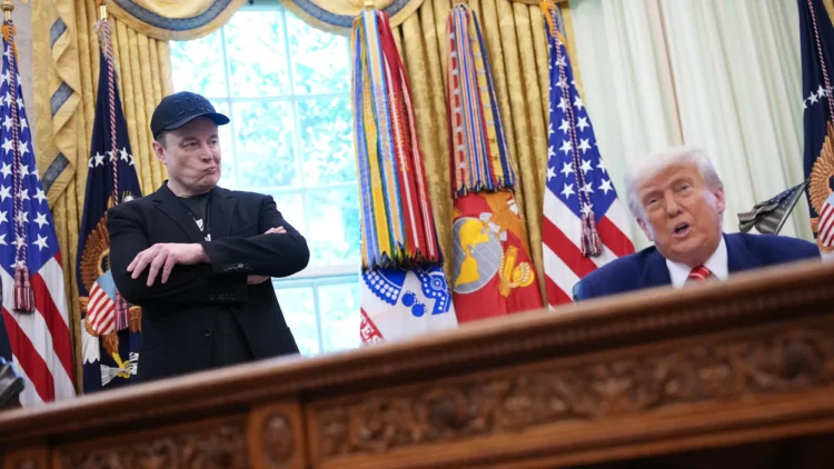 trump musk depart doge maison blanche bureau ovale 77342
