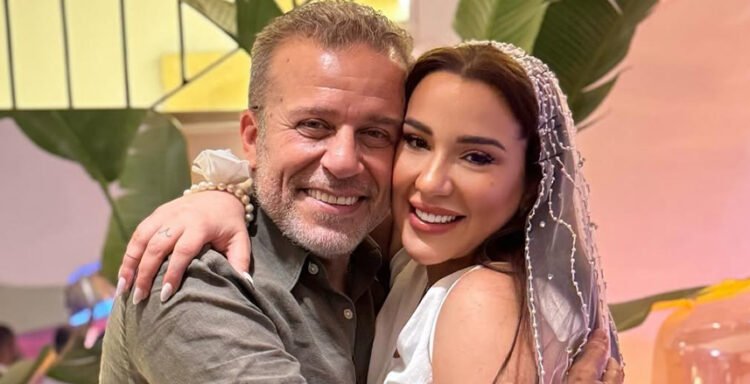 أسما شريف منير تتصدر التريند.. من هو زوجها الجديد؟