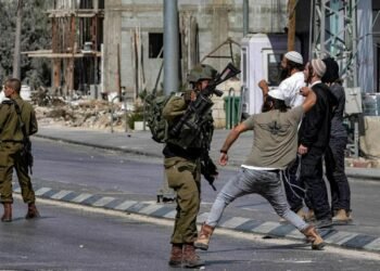 اعتداءات المستوطنين على الأطفال الفلسطينيين