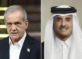 الرئيس الإيراني لأمير قطر: نُقدّر دعمكم ولم نستهدفكم بالهجوم على قاعدة العديد