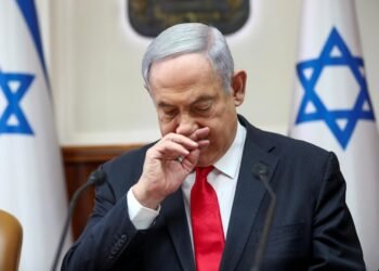 رئيس الحكومة الإٍسرائيلية بنيامين نتنياهو