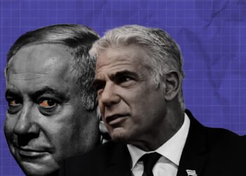 لابيد يفتح النار أمام نتنياهو