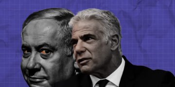 لابيد يفتح النار أمام نتنياهو
