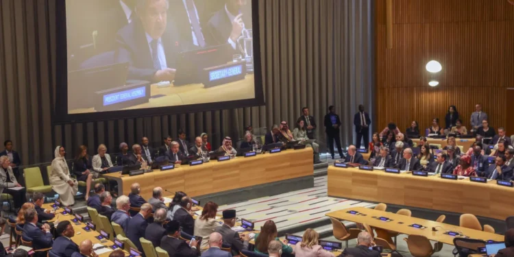 في الأمم المتحدة.. الخليج يرفع صوت فلسطين ويطالب بتحرك دولي فعّال