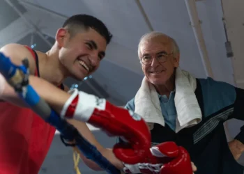 فيلم Giant.. أمير المصري يجسد أسطورة الملاكمة