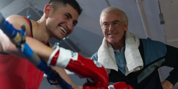 فيلم Giant.. أمير المصري يجسد أسطورة الملاكمة