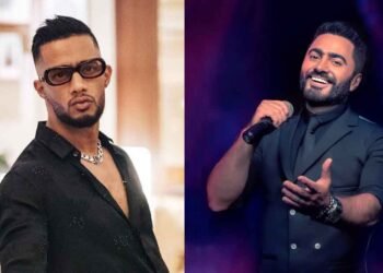 تامر حسني ومحمد رمضان في فيديو جديد بأسلوب الكينج