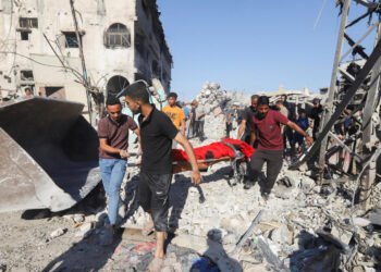 2025 06 25T074324Z 2127645035 RC2J9FAI52L1 RTRMADP 3 ISRAEL PALESTINIANS GAZA