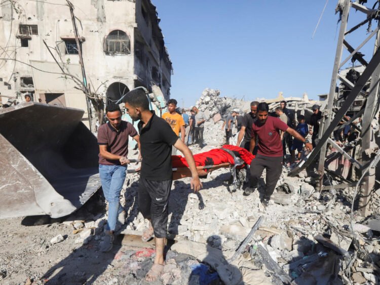 2025 06 25T074324Z 2127645035 RC2J9FAI52L1 RTRMADP 3 ISRAEL PALESTINIANS GAZA