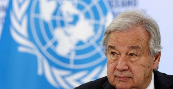 غوتيريش: وقف إطلاق النار في غزة غير كافٍ… لا بد من دولة للفلسطينيين