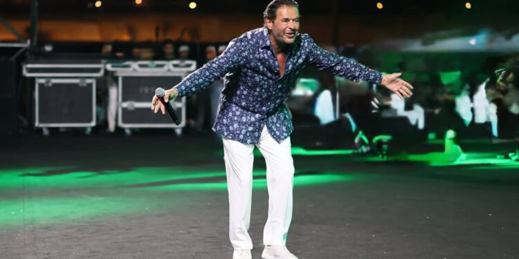 منع راغب علامة من الغناء بمصر.. التفاصيل الكاملة