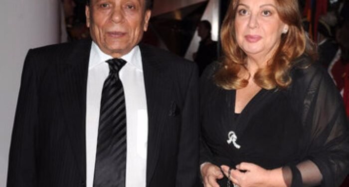 زوجة الزعيم تتألق.. هالة الشلقاني تظهر في زفاف حفيدها