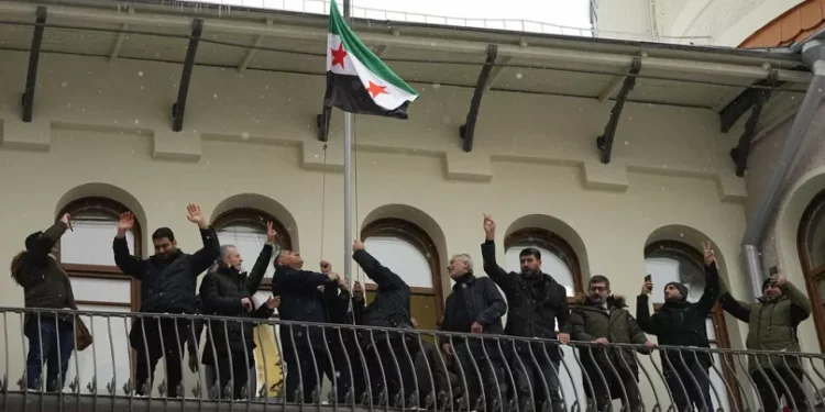 أول زيارة رسمية لوزير سوري ما بعد الأسد إلى موسكو: الشيباني في ضيافة الكرملين