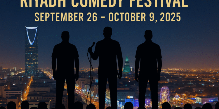 مهرجان الرياض للكوميديا.. نجوم العالم يتصدرون المشهد