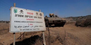 ISRAEL SYRIA VIOLENCE