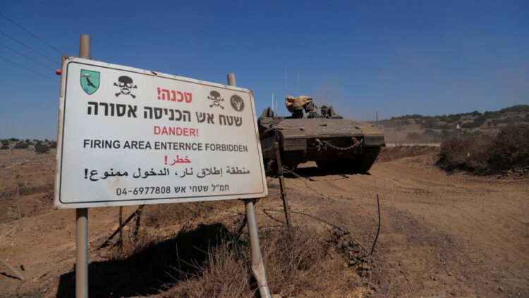 ISRAEL SYRIA VIOLENCE