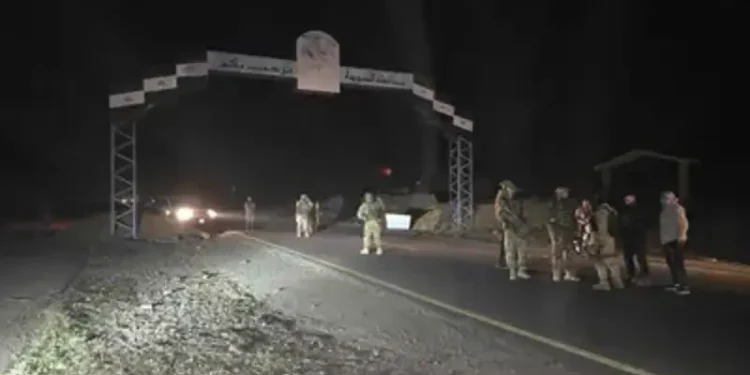 الجيش السوري على مشارف السويداء… هل حان وقت الحسم؟