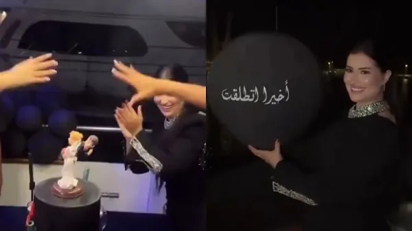 حفل طلاق على يخت فاخر يثير الجدل في المغرب (فيديو)