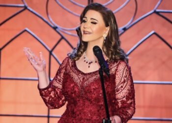 ميادة الحناوي تخطف الأنظار في جرش 2025