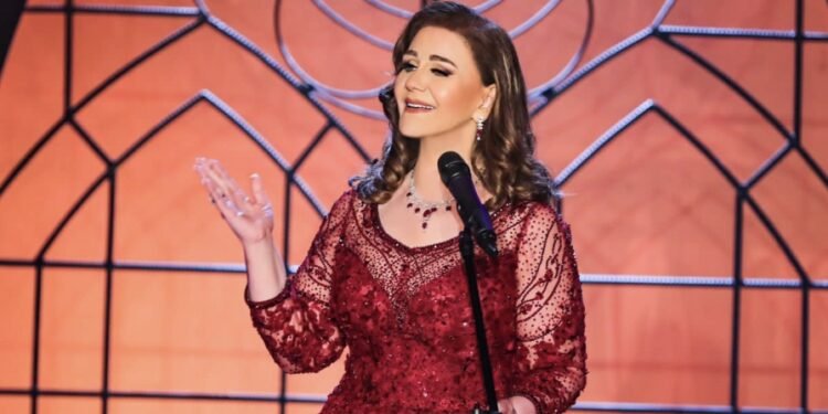 ميادة الحناوي تخطف الأنظار في جرش 2025