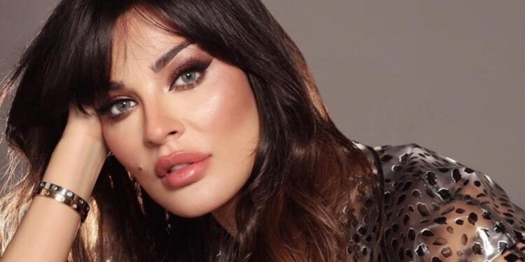 نادين نجيم تثير الجدل من جديد والسبب خطيبها السابق