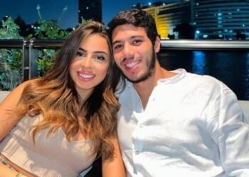 حفل زفاف حفيد عادل إمام.. الصور الكاملة