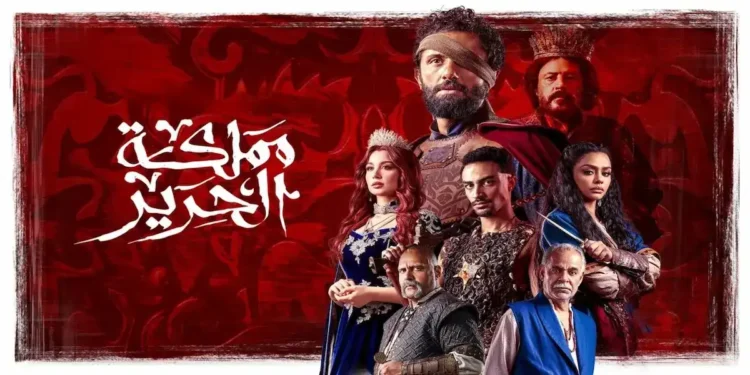 مملكة الحرير.. ابنة كريم محمود عبد العزيز تفاجئ الجمهور