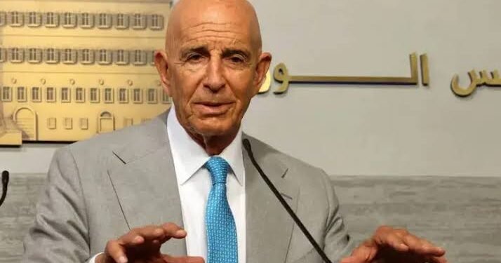 المبعوث الأميركي يحذر من انهيار الدعم الدولي: «الاستقرار في لبنان شرط.. وإلا فلا مساعدات»