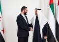 الشرع يبحث في أبو ظبي تطوير العلاقات مع الإمارات