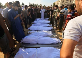 غزة شهداء جثامين 1697313961